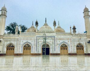 The importance of mosque construction