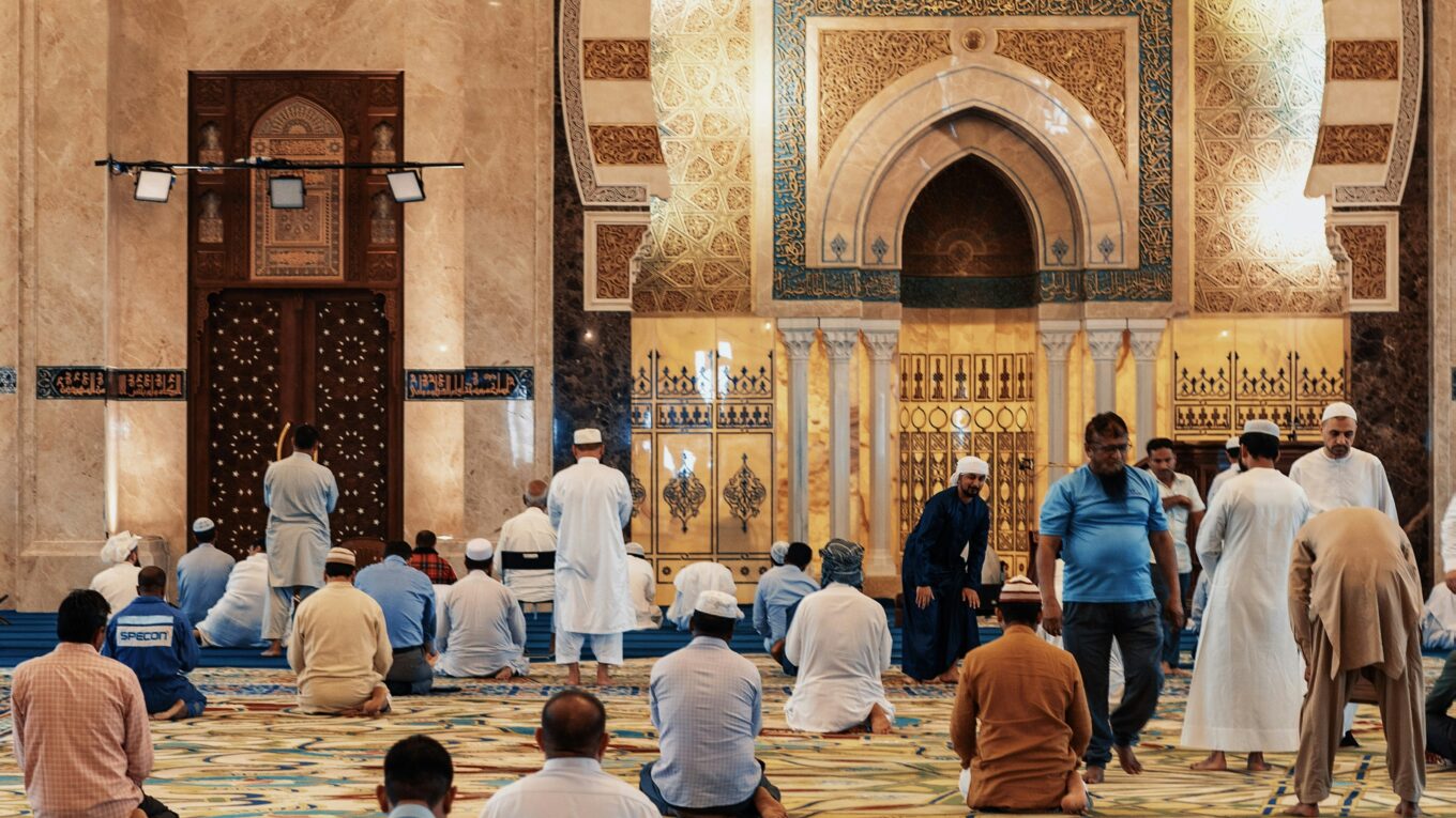 The Eid prayer is as much a social and cultural event as it is a spiritual practice.